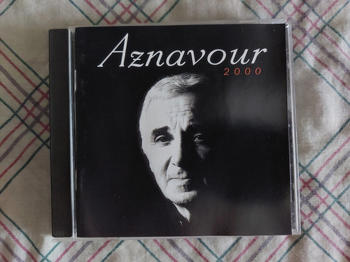 Charles Aznavour - 2000 Cd Importado 