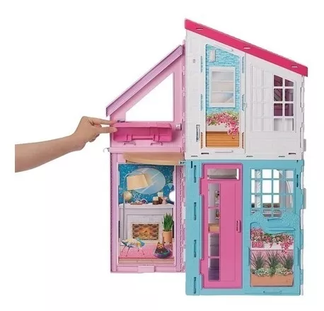 Casa Da Barbie Malibu Casinha De Boneca Mattel Original