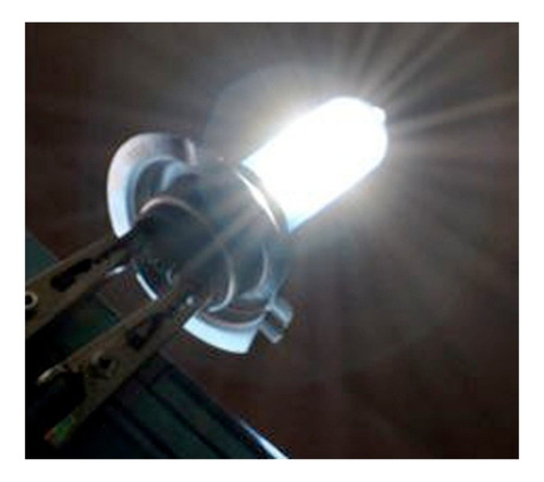 Kit X2 Ampolletas H-7 Hid Xenon/ 55watt-12volt/ Luz Blanca