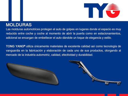 Moldura Defensa Del Izq O Der Crom E320 00 Al 02