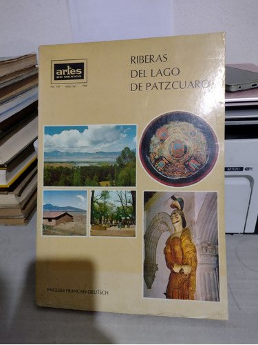 Revista Artes De México Riberas Del Lago De Patzcuaro #120 