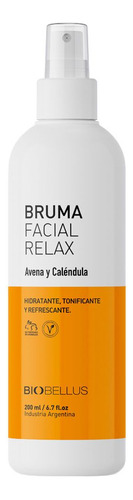 Biobellus Bruma Facial Relax Avena Caléndula Refrescante Momento de aplicación Día/Noche Tipo de piel Sensible