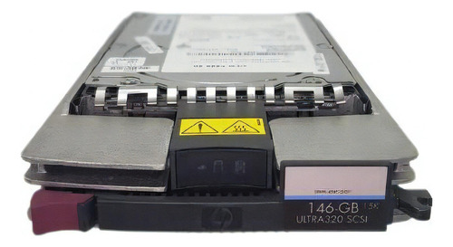 Servidor Scsi Hd IBM 146gb 15k Ultra 320 Hus103073FL3800 Color gris