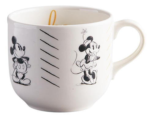 Caneca Cerâmica Mickey E Minnie Disney 500ml - Tuut