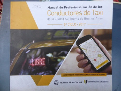 Manual De Profesionalizacion De Conductores De Taxi - 5º Cic