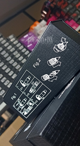 Imagen 4 de 10 de Tattoo Pen 8000 Rpm Japón Rca + Clip + Base + Funda Gold