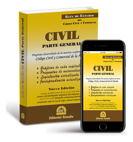 Guía De Estudio Civil (libro + Ebook)