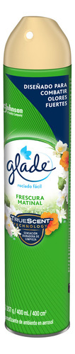 Glade Aromatizante 345g/ 400ml Frescura Matinal