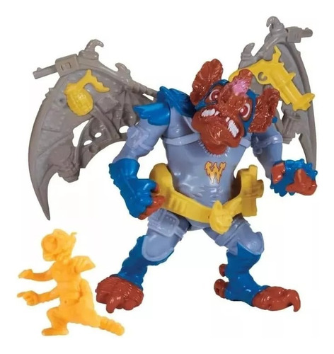 Figuras De Acción Clásicas De Tortugas Ninja 10 Cm Enemigos