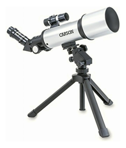 Carson Sky Chaser Telescopio Refractor Para Principiantes De