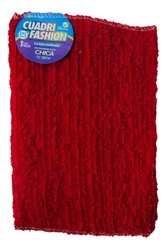 10 Cuadritela Estropajo Chica Multiusos Baño Cocina 18x14