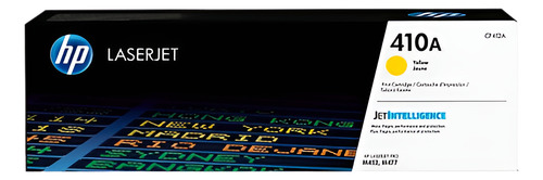 Toner Hp 410a Original Laserjet Color Amarillo Cf412a