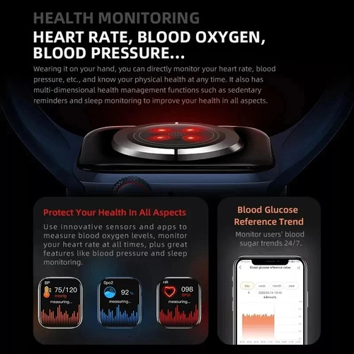 Watch9 Man Gps Para Apple Always Call Health Nfc Smartwatch