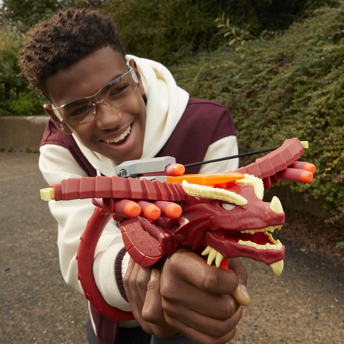 Ballesta Nerf Dungeons & Dragons Themberchaud Con 6 Dardos