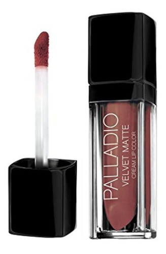 Palladio Mate De Terciopelo Crema Color De Labios, Chifón