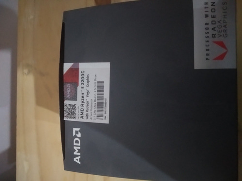 Ryzen 3 2200g Vega 8
