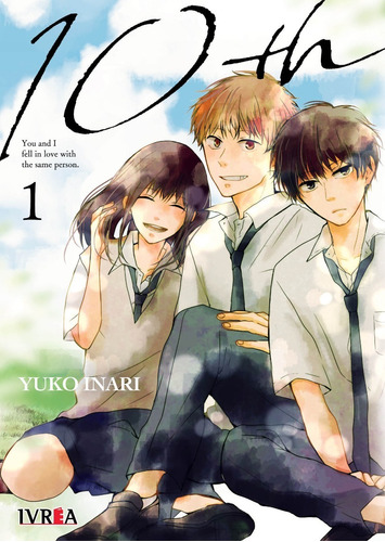 Manga 10th De Yuko Inari Tomo 1 Editorial Ivrea Dgl Games