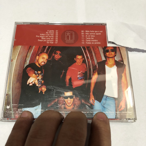 Cd Jota Quest Discotecagem Pop Variada (Usado)