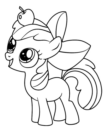 My Little Pony Libro Colorear Pintar