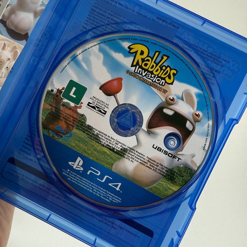 Rabbids Invasion O Show Interativo Da Tv Ps4 Semi Novo (Recondicionado)
