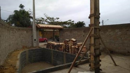 Imagem 4 de 14 de Casa Em Construção, Lado Praia À Venda Em Itanhaém Ca048-pc