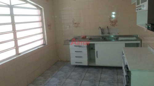 Casa Térrea 3 Dorms 1 Suíte E 3 Vagas Em Itaquera - A7340