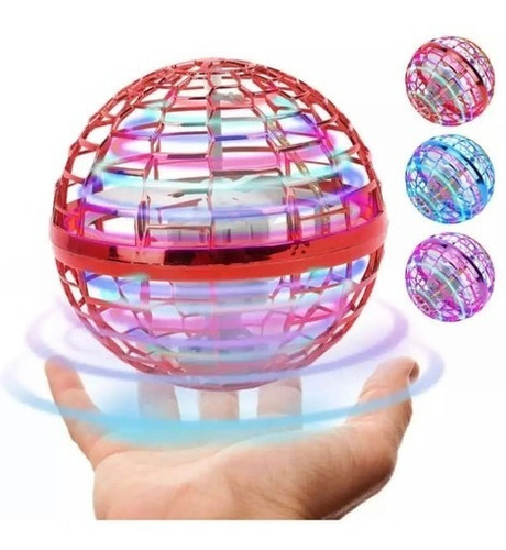 Bola Voladora Fidget Con Control Remoto Spinner