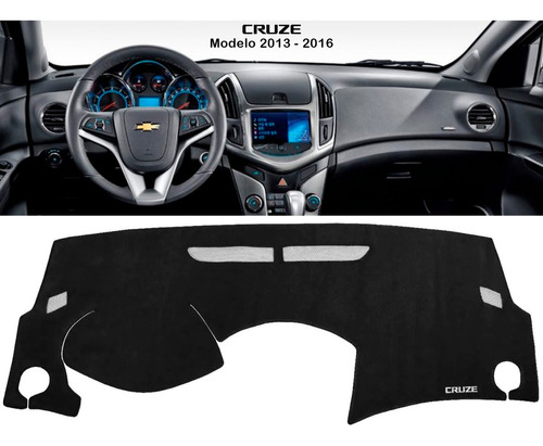 Cubretablero Bordado Chevrolet Cruze Modelo 2015