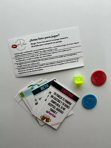 Juego De Mesa Snsual Para Parejas + Cartas Despedida Soltera