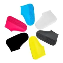 Comprar Protector Cubre Calzados De Silicona Para Lluvia Impermeable