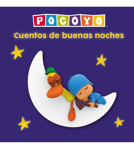 Pocoyo. Cuentos De Buenas Noches  - Zinkia