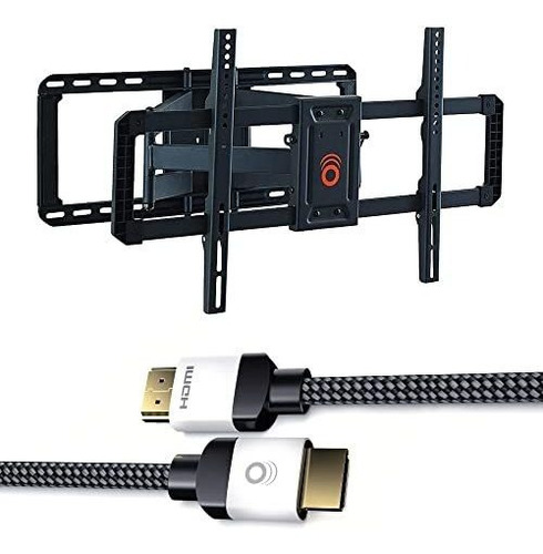 Soporte Pared Para Tv Cable Hdmi 2.1 Ultra Velocidad 90