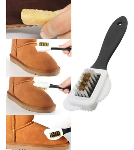 Cepillo Para Pulir El Suede Nubuck Leather Boot Cleaner