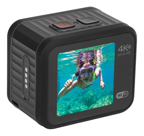 Cámara De Acción Impermeable Ultra Hd 4k 60 Fps 1.54 Pulgada