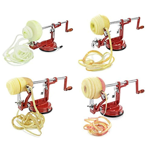 Pelador De Manzanas Super Resistente Spiralizer