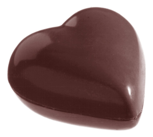  Molde Para Bombones Corazón Grande 1106cw Chocolate World
