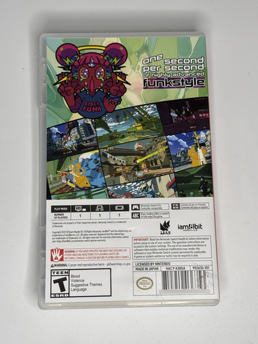 Bomb Rush Cyberfunk Nintendo Switch Como Jet Set Radio (Usado)