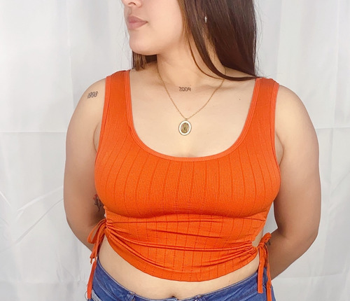 Top Polera Verano Weilisena-top #268