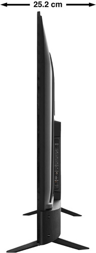Pantalla Tcl Smart Tv 43'' Va Uhd 4k 60hz Hdr10 Roku Tv