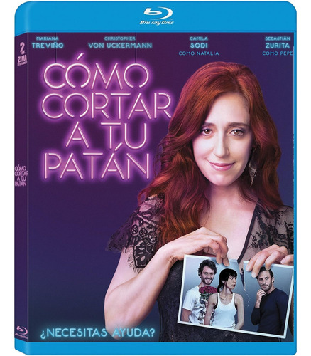 Como Cortar A Tu  Patan Mariana Treviño Pelicula Blu-ray