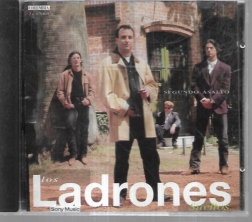 Los Ladrones Sueltos Album Segundo Asalto Sello Columbia C 