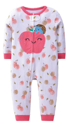 Ropa De Bebe - Pijamas Sin Pies Para Bebes Niña 100% Algodon