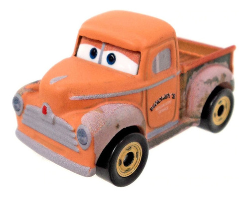 Pixar Cars Smokey Diecast Mini Racers 