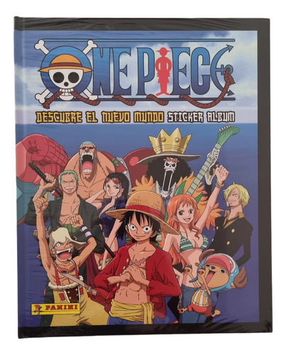 Álbum One Piece 3 - Tapa Dura - Panini