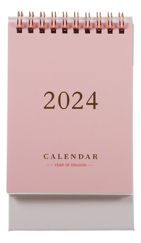 Mini Calendario De Escritorio 2024 Simple
