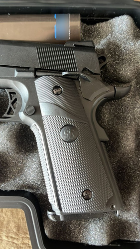 Src 1911 Gbb Srv-12 Gold Gb-0736b