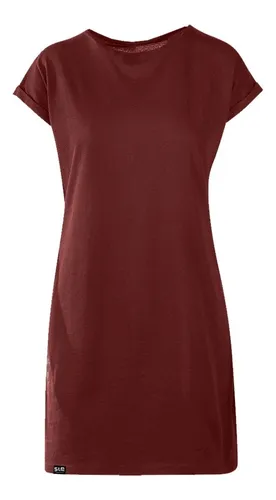 Vestido camiseta hotsell mercado livre