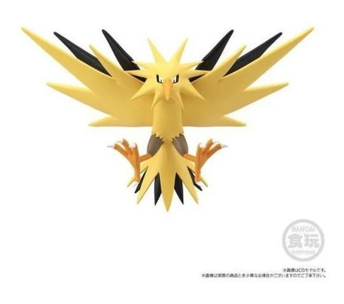 Pokemon Scale World - Original Bandai - Zapdos