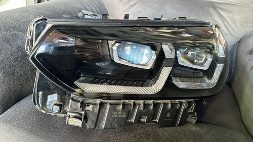 Farol Esquerdo Bmw X3 X4 Ano 22 A 24 Full Led Original (Usado)