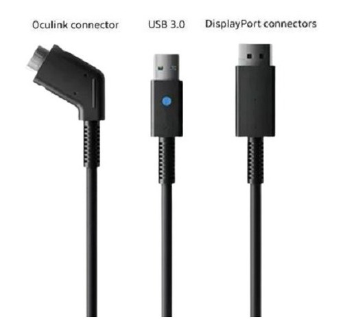 Cable Para Oculus Rift S (original En Excelente Estado)